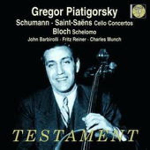 Produktbild: Piatigorksy/Diverse Dirg. & Or: Cellokonzert op.129/Cellokon