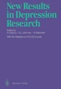 Produktbild: New Results in Depression Research