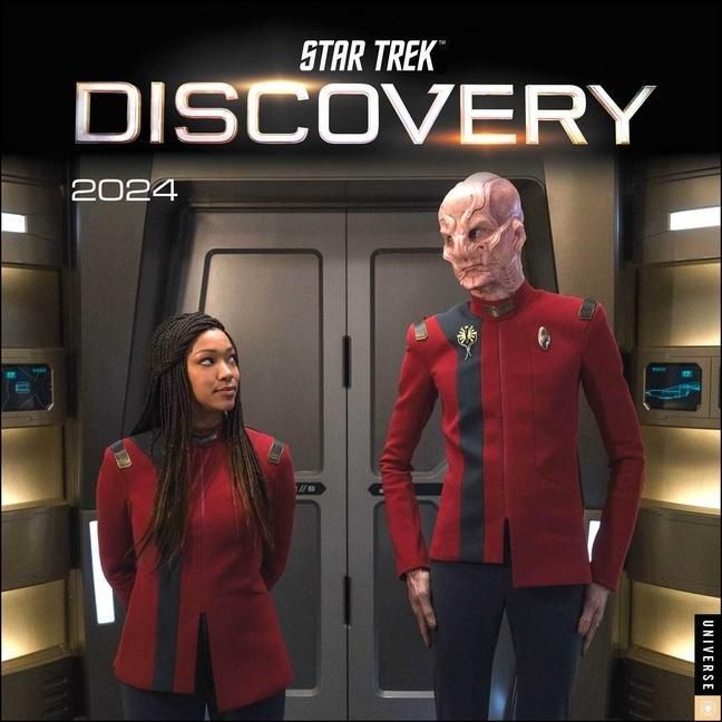 Produktbild: Mtv/Viacom: Star Trek: Discovery 2024 Wall Calendar