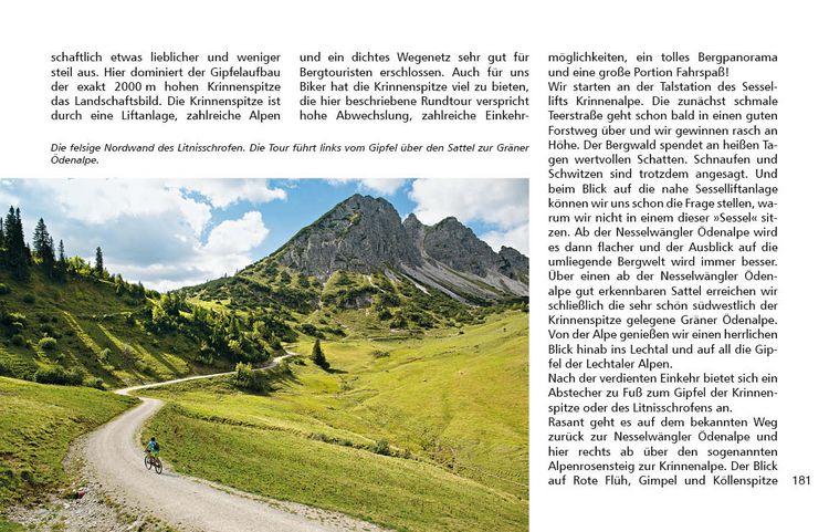 Produktbild: Bike Guide Allg&auml;uer Alpen