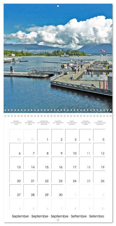 Produktbild: Vancouver Canada (Wall Calendar 2027 12 &times; 12 Inch) CALVENDO 12 Month Wall Calendar