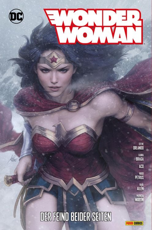 Produktbild: Wonder Woman - Der Feind beider Seiten