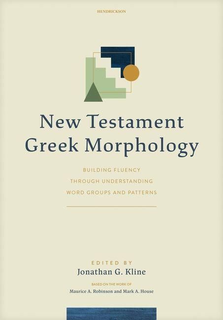 Produktbild: New Testament Greek Morphology