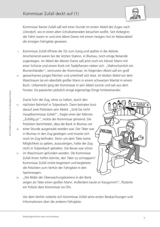 Produktbild: Lesef&ouml;rderung mit R&auml;tselgeschichten