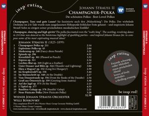 Produktbild: Boskovsky, W: Champagner-Polka