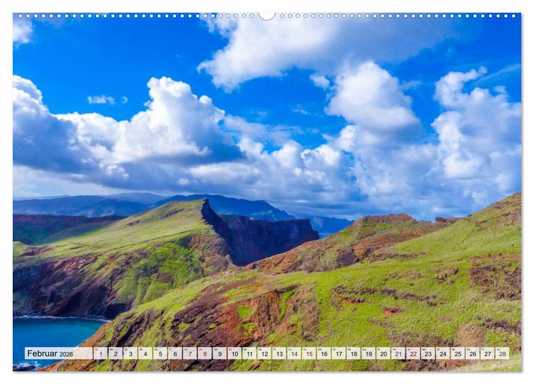 Produktbild: Madeira &ndash; Juwel im Atlantik (hochwertiger Premium Wandkalender 2026 DIN A2 quer), Kunstdruck in Hochglanz