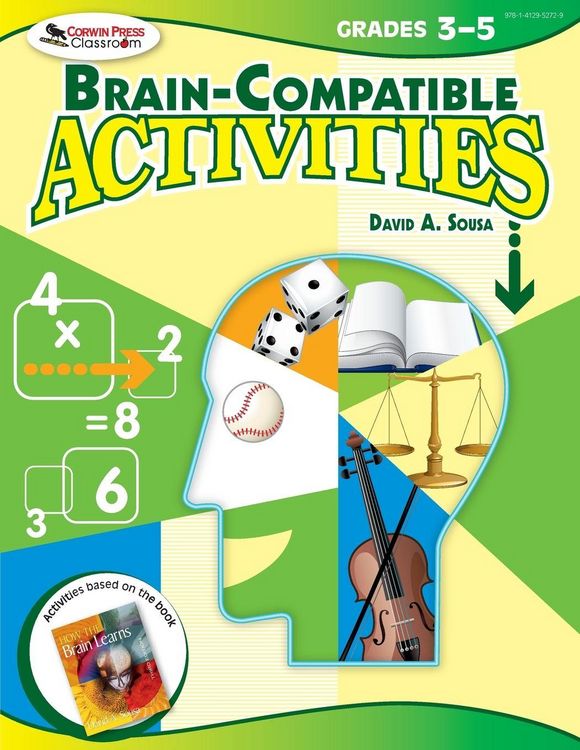 Produktbild: Brain-Compatible Activities, Grades 3-5