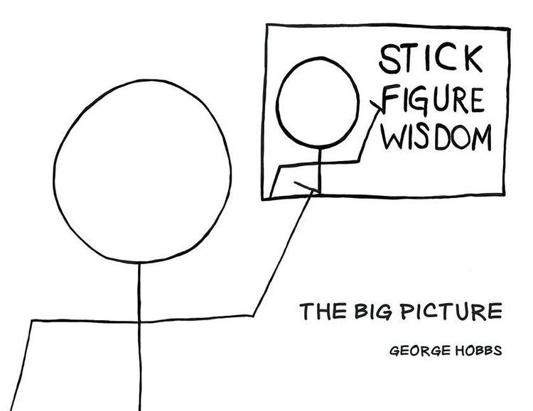 Produktbild: Stick Figure Wisdom