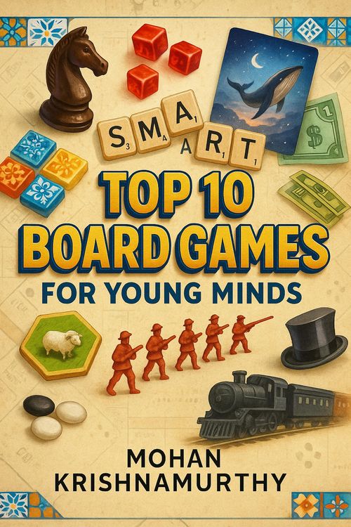 Produktbild: Top 10 Board Games for Young Minds