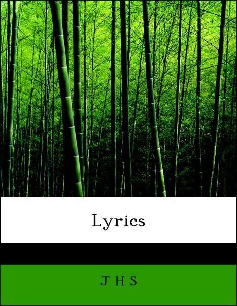 Produktbild: S, J: Lyrics