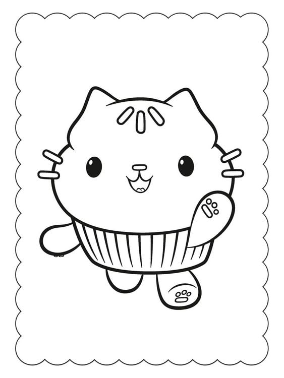 Produktbild: Gabby's Dollhouse: Schnurr-tastisches Malbuch