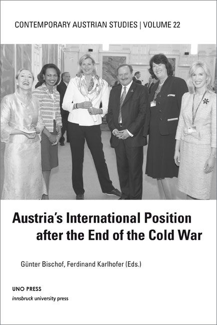 Produktbild: Austria&acute;s International Position after the End of the Cold War