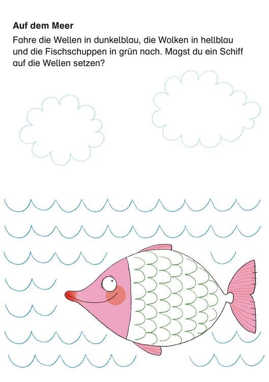 Produktbild: Schlau für die Schule: Mein bunter Buchstaben-Block