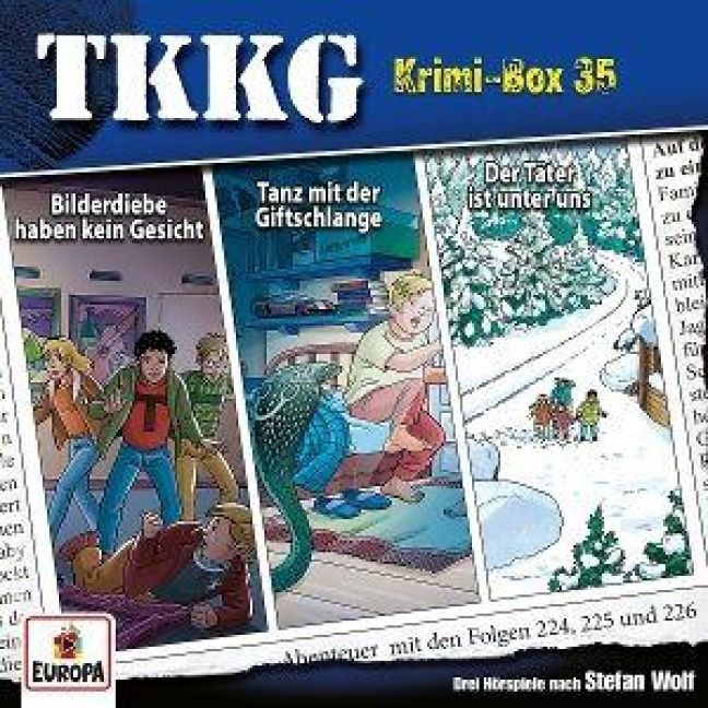 Produktbild: Krimi-Box 35 (Folgen 224,225,226)