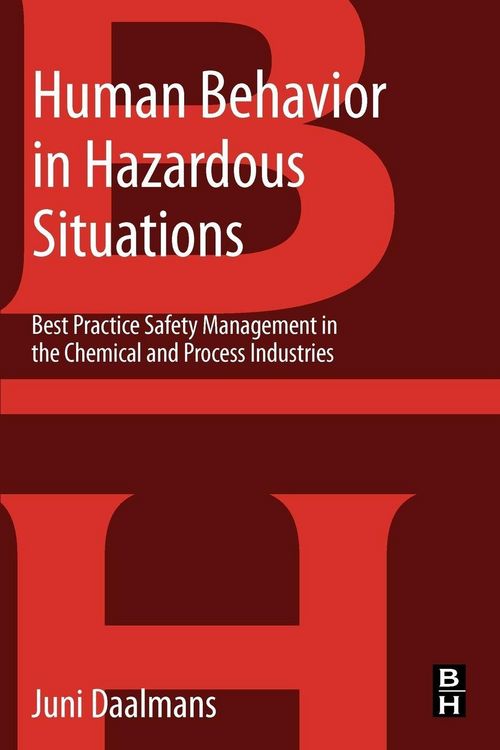 Produktbild: Human Behavior in Hazardous Situations