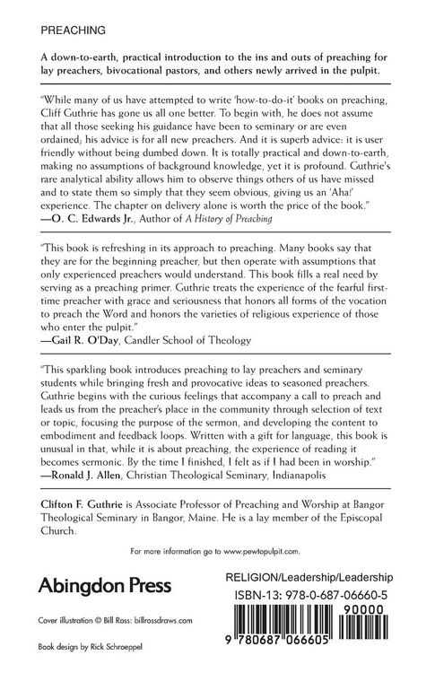 Produktbild: From Pew to Pulpit