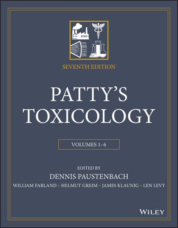 Produktbild: Patty's Toxicology, 6 Volume Set
