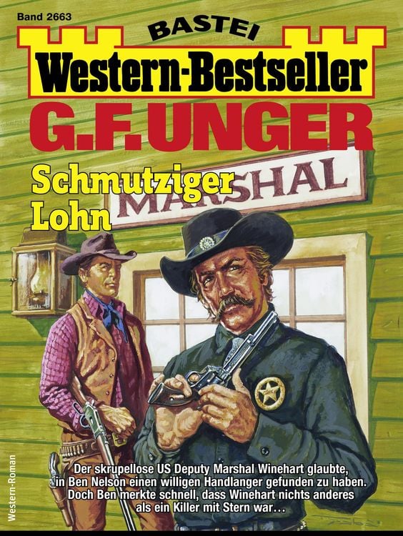 Bild vom Artikel G. F. Unger Western-Bestseller 2663 vom Autor G. F. Unger