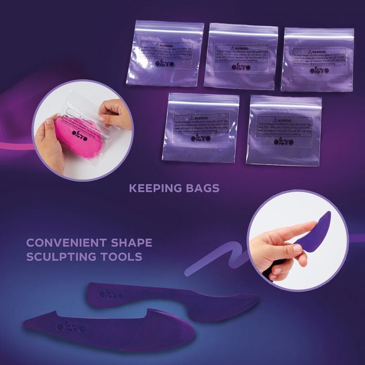 Produktbild: Air Clay Modellierset Set 36 Farben