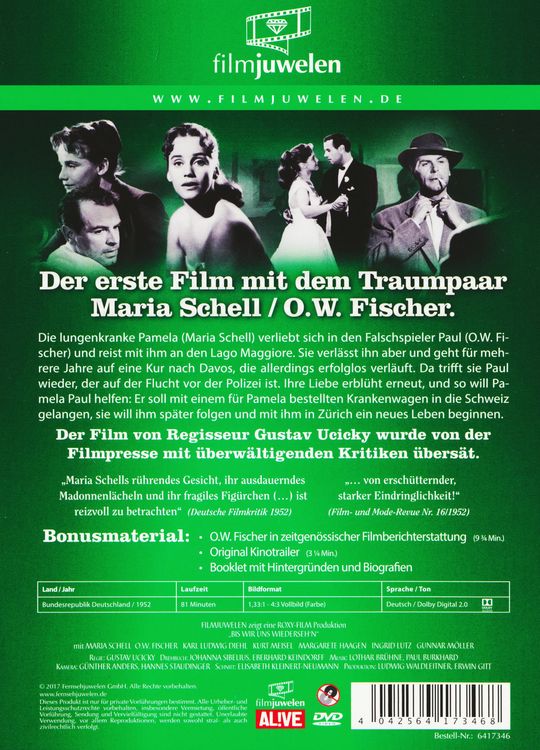 Produktbild: Bis wir uns wiedersehen