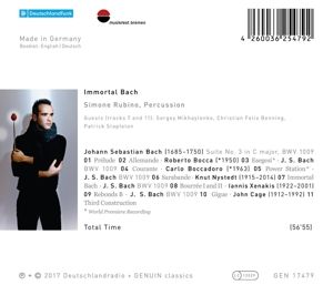 Produktbild: Immortal Bach