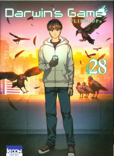 Produktbild: Darwin's game. Tome 28