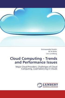 Produktbild: Pandiri, S: Cloud Computing - Trends and Performance Issues