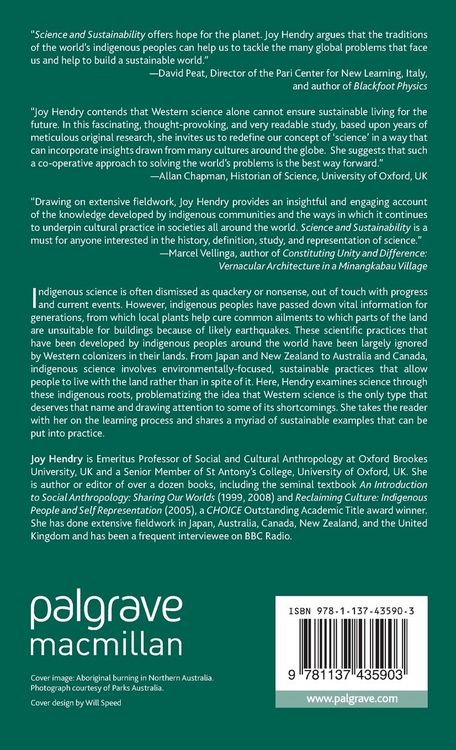Produktbild: Science and Sustainability