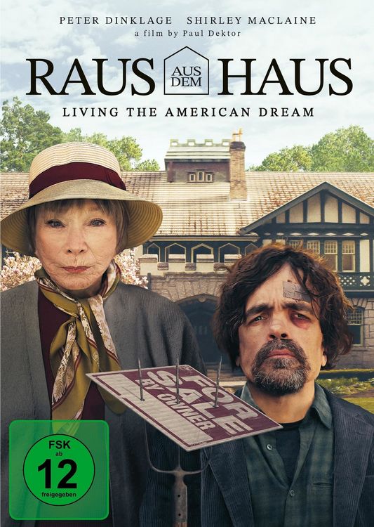 Produktbild: Raus aus dem Haus - Living The American Dream
