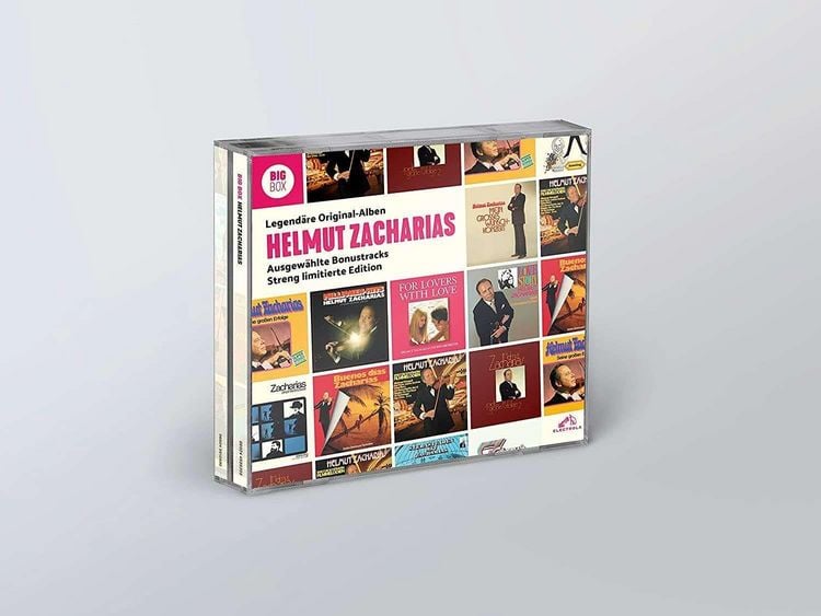 Produktbild: BIG BOX - Die legend&auml;ren Originalalben