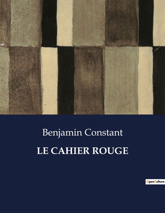 Produktbild: Le Cahier Rouge