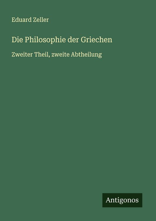 Produktbild: Die Philosophie der Griechen