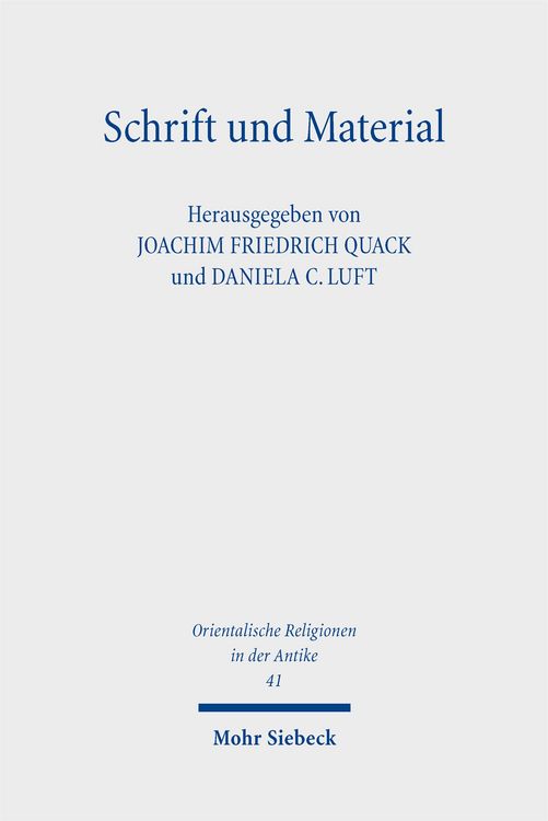 Produktbild: Schrift und Material
