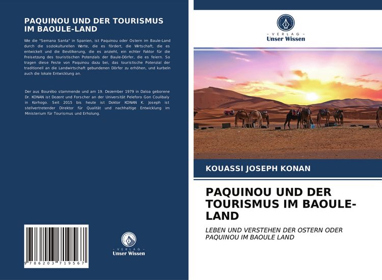 Produktbild: Paquinou und der Tourismus im Baoule-Land