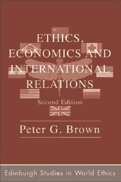 Produktbild: Ethics, Economics and International Relations