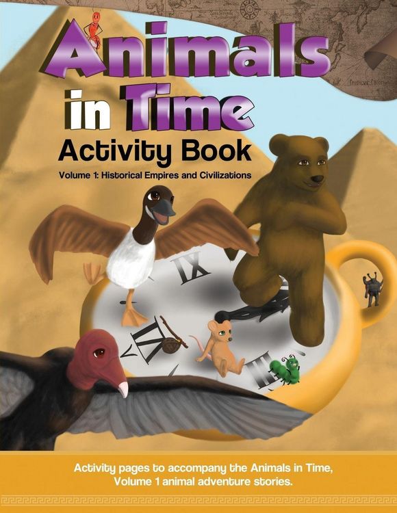 Produktbild: Animals in Time, Volume 1 Activity Book