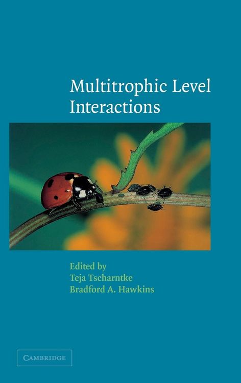 Produktbild: Multitrophic Level Interactions
