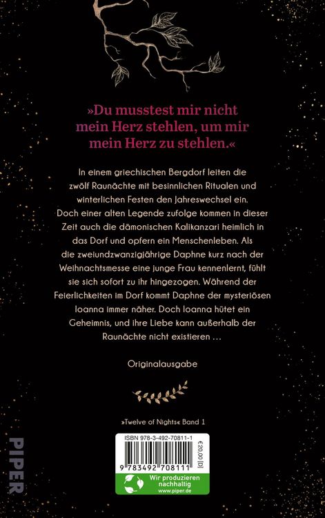 Produktbild: Twelve of Nights &Acirc; Das gestohlene Herz