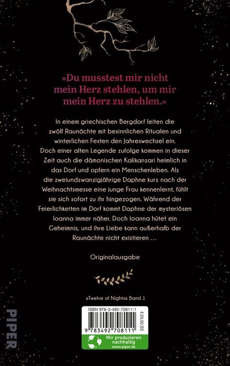 Produktbild: Twelve of Nights – Das gestohlene Herz