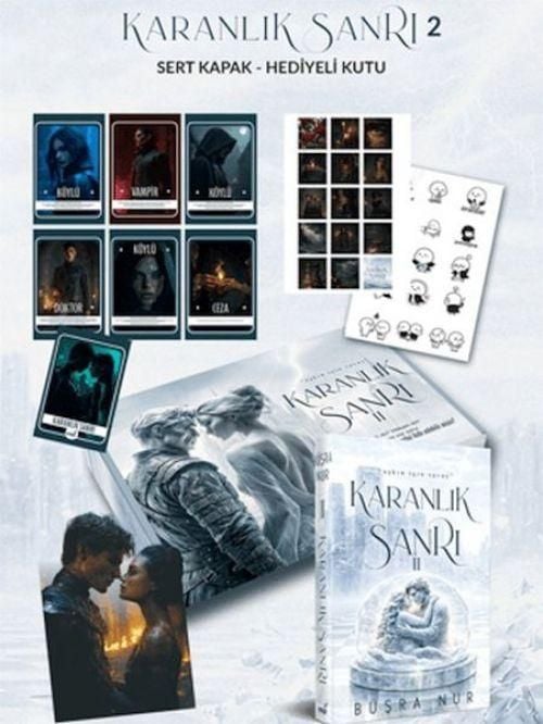 Produktbild: Karanlik Sanri 2 Kutulu, Ciltli