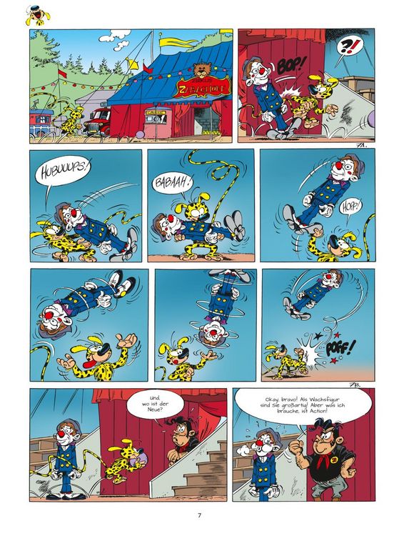Produktbild: Marsupilami 32: Manege frei!