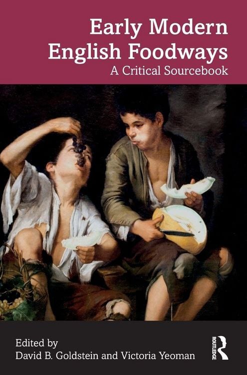 Produktbild: Early Modern English Foodways