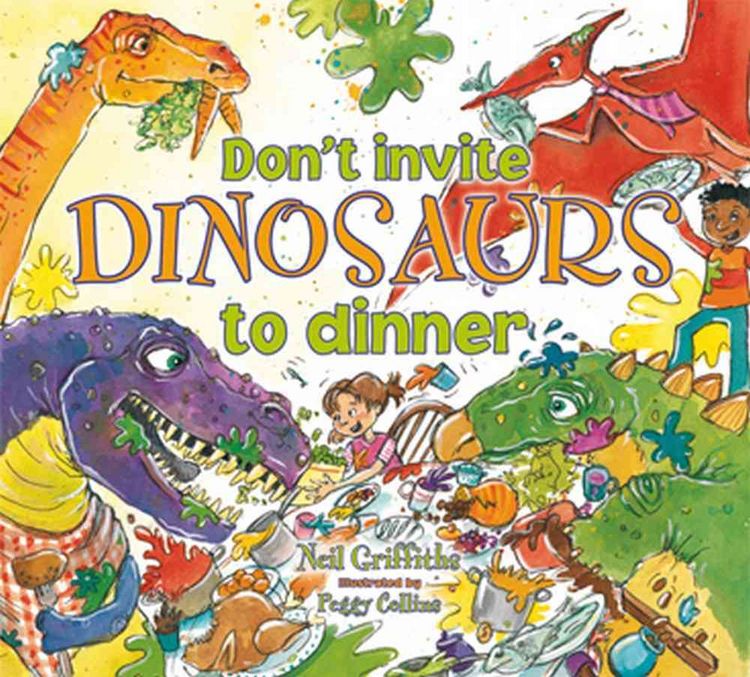 Produktbild: Don't Invite Dinosaurs to Dinner