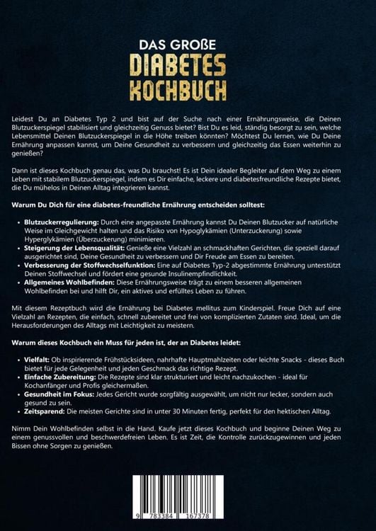 Produktbild: Das gro&szlig;e Diabetes Kochbuch