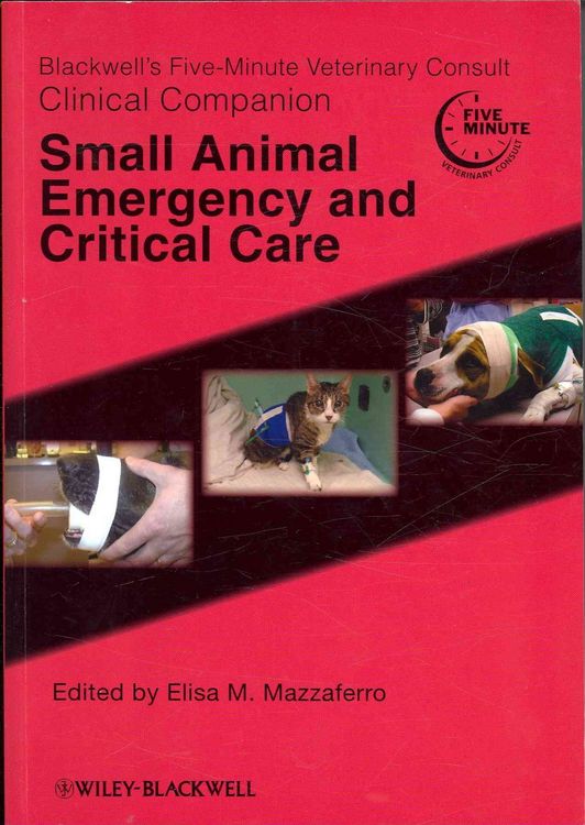 Produktbild: Blackwell's Five-Minute Veterinary Consult Clinical Companion