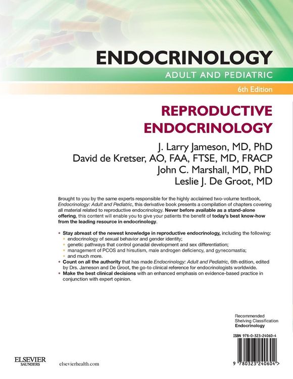 Produktbild: Jameson, J: Endocrinology Adult and Pediatric