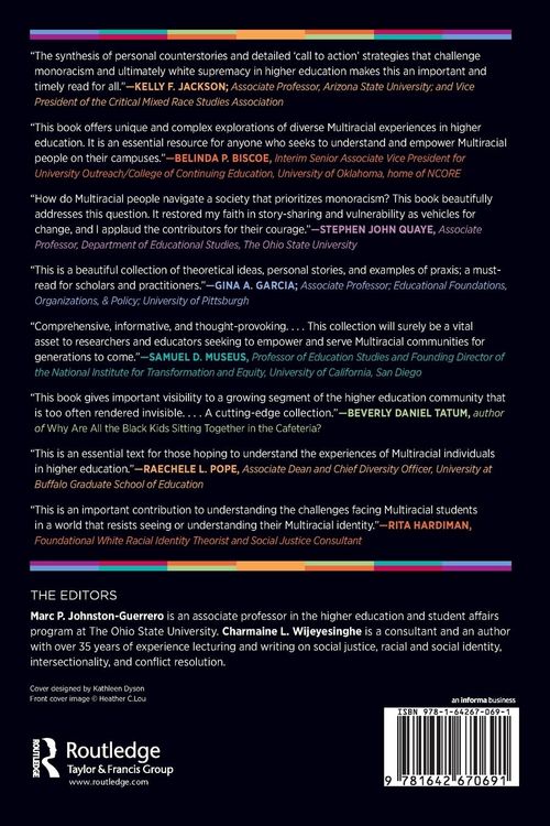 Produktbild: Multiracial Experiences in Higher Education