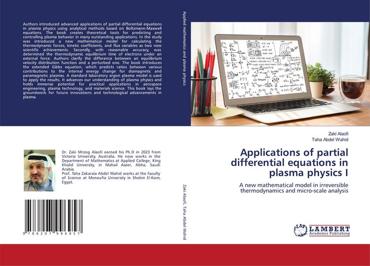 Produktbild: Applications of partial differential equations in plasma physics I