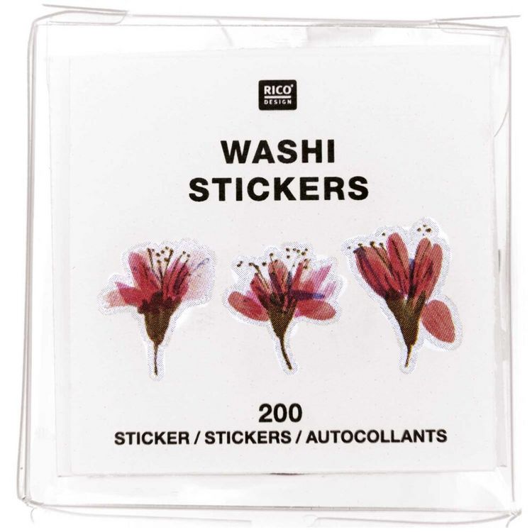 Produktbild: Washi Sticker Transformation, Kirschbl&uuml;ten MIX