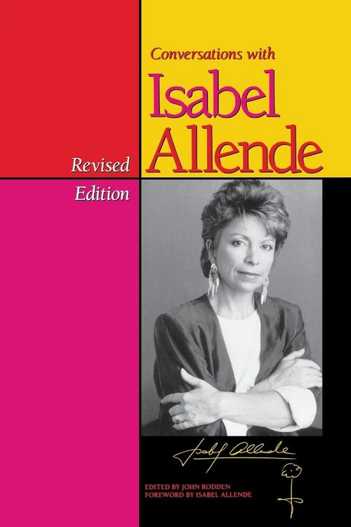Produktbild: Conversations with Isabel Allende